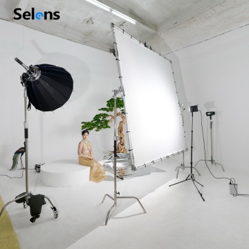 Portable Aluminum Translucent Screen Light Modifier for Photo & Movie - Selens