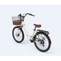 City Ebike With Passenger Seat