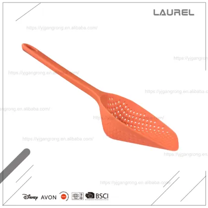 Skimmer kitchen utensils Nylon kitchenware with dolphin handle