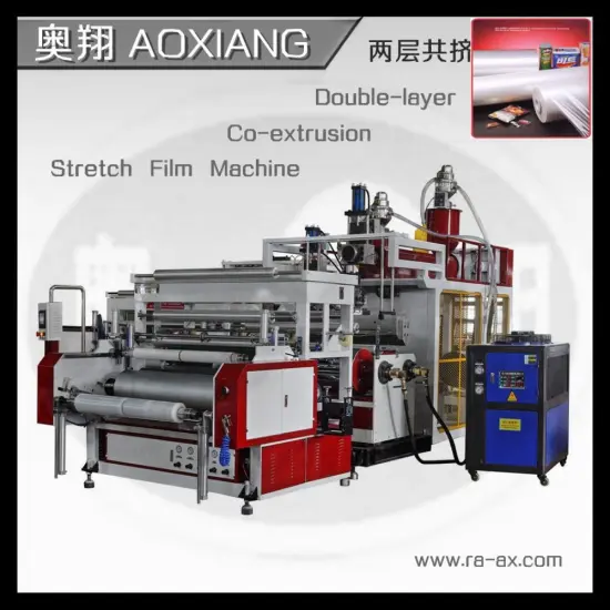 CF-500mm high duty food fresh shrink film making Machine for packing