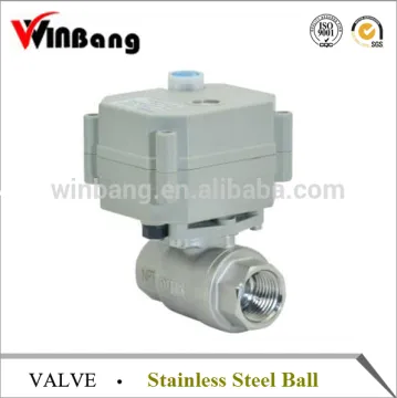 High Quality Electric Stainless Steel Ball Valves
