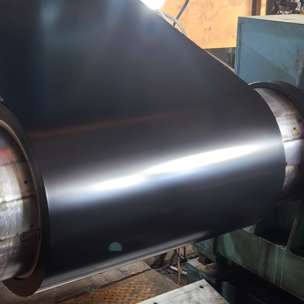 Double side black steel