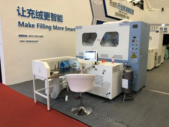 Auto Down Feather Stuffing Equipment