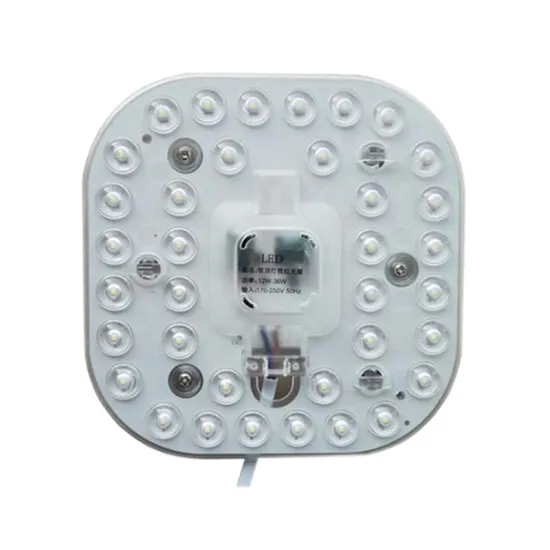 Square and Round Surface Mounted LED Lamp Modules