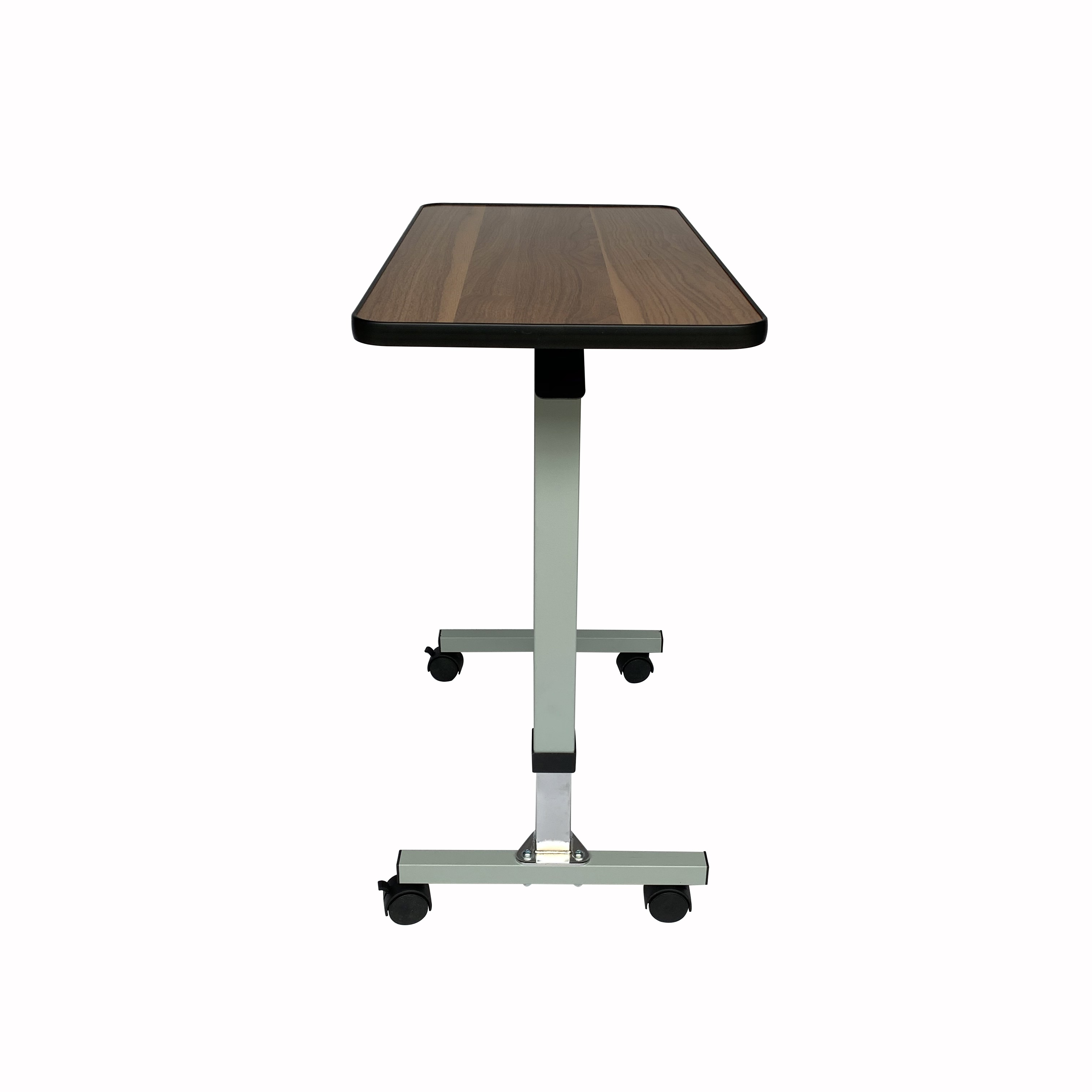 Łatwy regulowany stolik nocny Szybki i łatwy montaż nad stolikiem z blokującym obrotowym kółkami