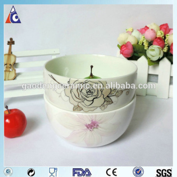 ceramic bowl with high quality / microwave food container