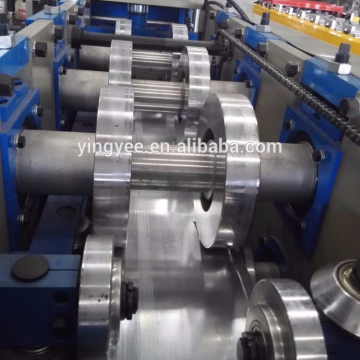 PLC system automatic C/Zpurlin roll forming machine with 15 roller