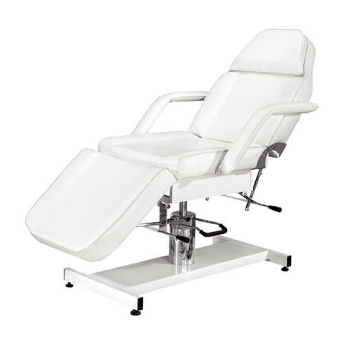 White Hydraulic Bed Spa Facial Furniture