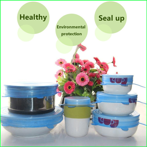 High Quality Food Grade Silicone Cup Lid