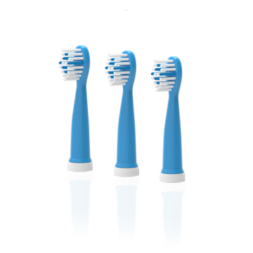 OJV8502 Replaceable Soft Bristle Kids' Sonic Electric Toothbrush Head for OJV 8600 8620 8630