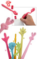 Gesto bendable Pen con Stand