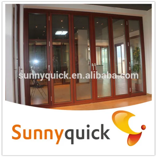 customized Water proof aluminum folding doors