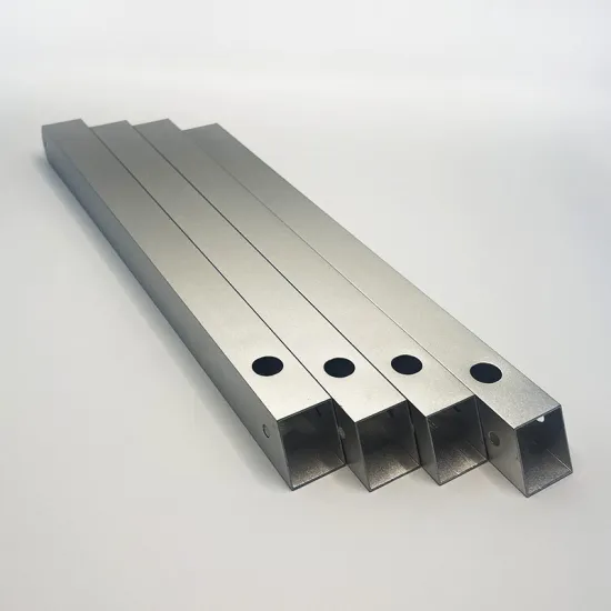 6063 aluminum alloy square tube