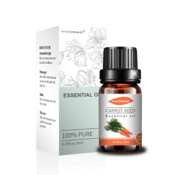 Pure organic fragrance carrot seed essential oil