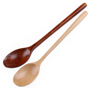 Natural Japanese Style Wooden Spoon Tea Coffee Spoon