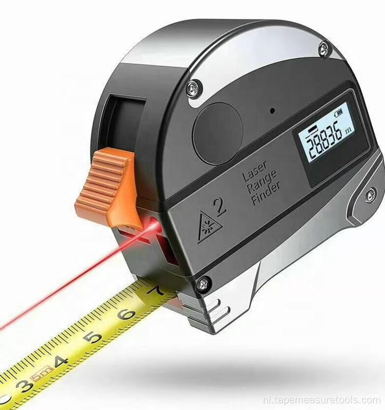 2 in 1 130 voet laserafstand USB