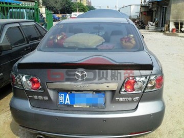 2002-2007 BSD Fiber Glass Trunk Spoiler For Mazda 6