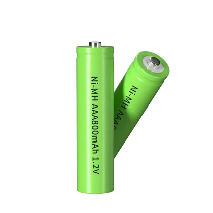 800mAh AAA 1.2V Nickel Metal Hydride (Ni-MH) Rechargeable Batteries for Toys