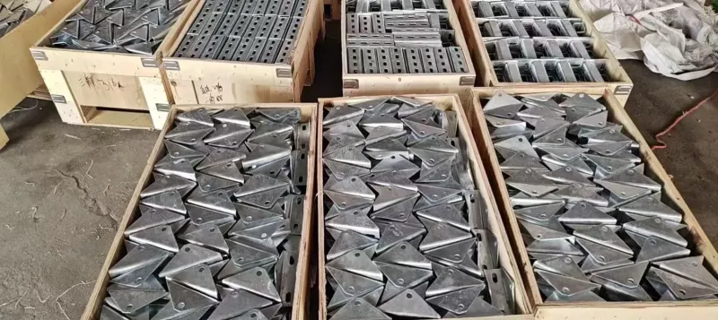 Jchx-Ec 1MW Rooftop Tilting Solar Panel Mounting Brackets