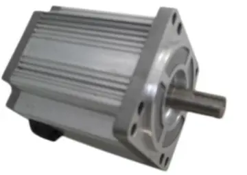 110mm high torque brushless dc motors with aluminium alloy extruded endcaps Aluminium alloy extruded endcaps BLDC motors / 3 pha
