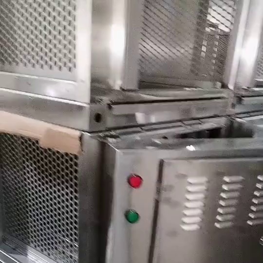 Fume absorber ESP Extractor for commercial kitchen