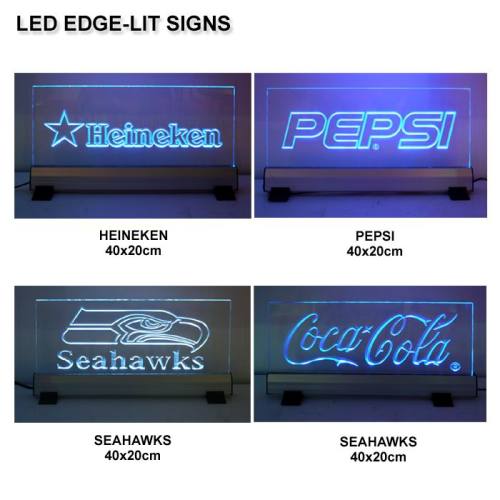 LED-Edge Light Sign