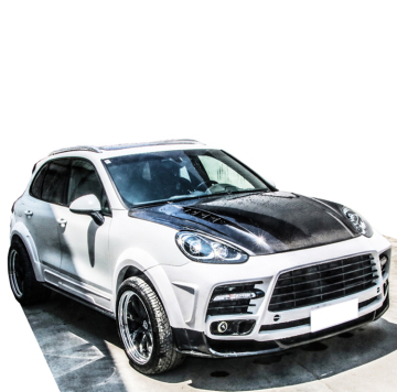 Nuovo kit per il corpo in stile per Porsche Cayenne 958.2 (2015-2016)