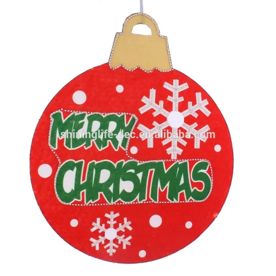 Outdoor Christmas Decoration Christmas Item Type and Christmas Decoration Supplies