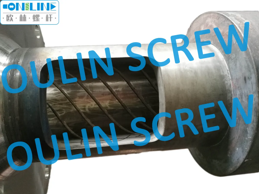 Bimetal High Speed Screw and Barrel for Recycled PP, LDPE