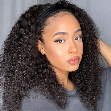 Brazilian vendors cuticle aligned virgin hair ,Pre Plucked 13*4 transparent lace curly lace frontal wig,full lace human hair wig