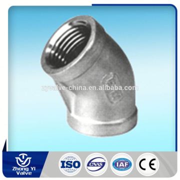 Testing according to API-598 stainless steel seamless bend pipe fitting product