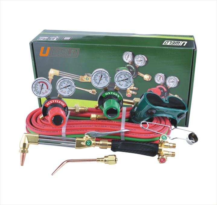 Portable Heavy Duty Gas Cutting Welding Outfit