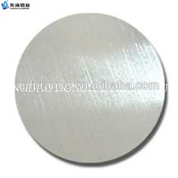 round aluminum sheet