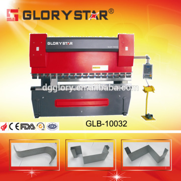 100T/3200 CNC Hydraulic Press Brake VSC-10032 for Stainless steel