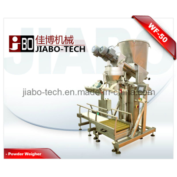 WF100 Powder Filling Machine (FILL-BY-WEIGHT)