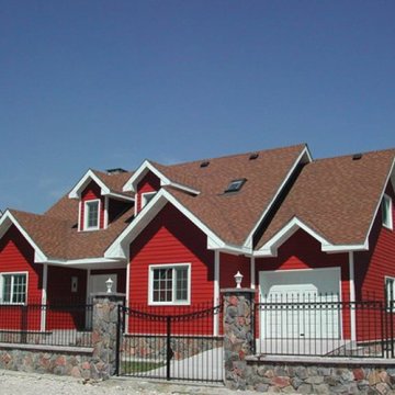 Жеңіл болат вилла болат құрылымы Коммерциялық ғимарат