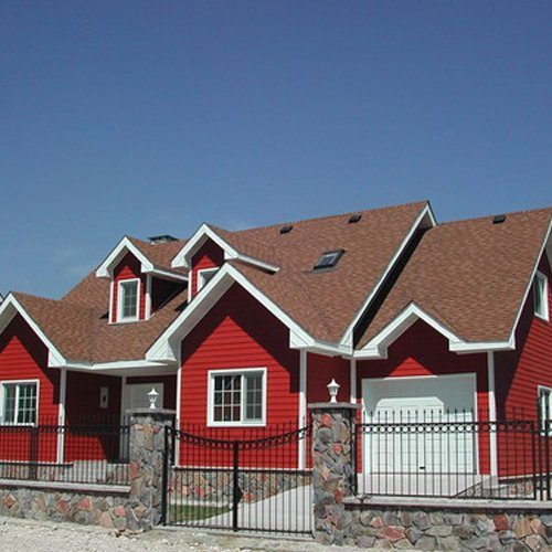 Жеңіл болат вилла болат құрылымы Коммерциялық ғимарат