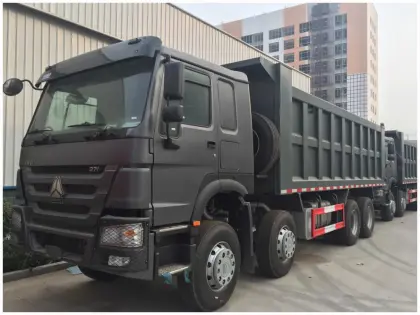 12 Wheels Sinotruk Howo Tipper Truck