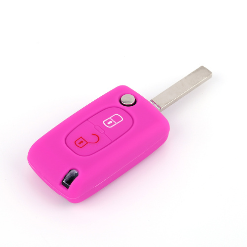 Nice Car key cover for Peugeot