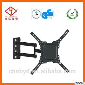 Steel swivel tv wall mount for 32-55" screen