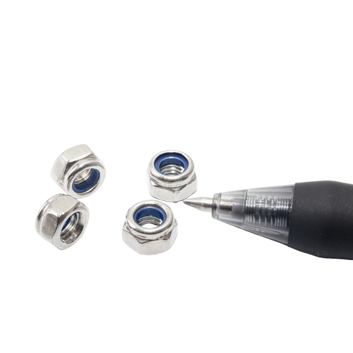 Hexagon heavy-duty M4.0 aerospace standard sealing nut