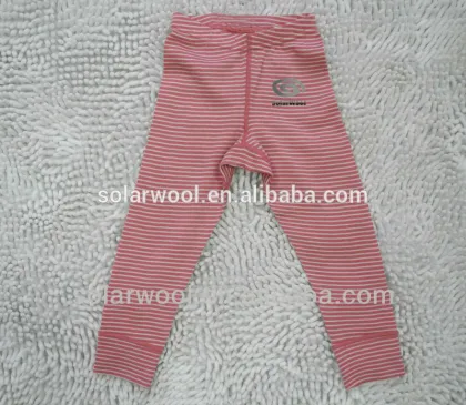 Baby Merino Wool Underwear Suit Boys and Girls