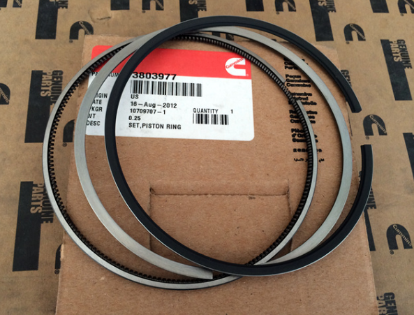 Saa6d107e Piston Ring Parts Png