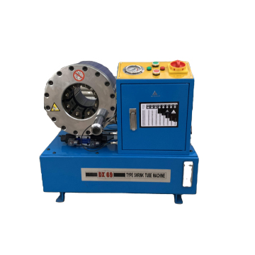 High Pressure Hydraulic Hose Crimping Machine: DX68 DX69 1/4"-2"" Press Tools