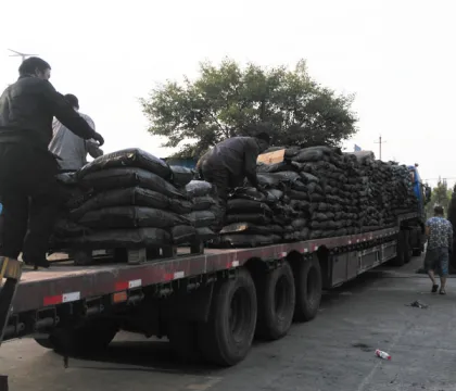 Coal based impregnated KOH activated carbon