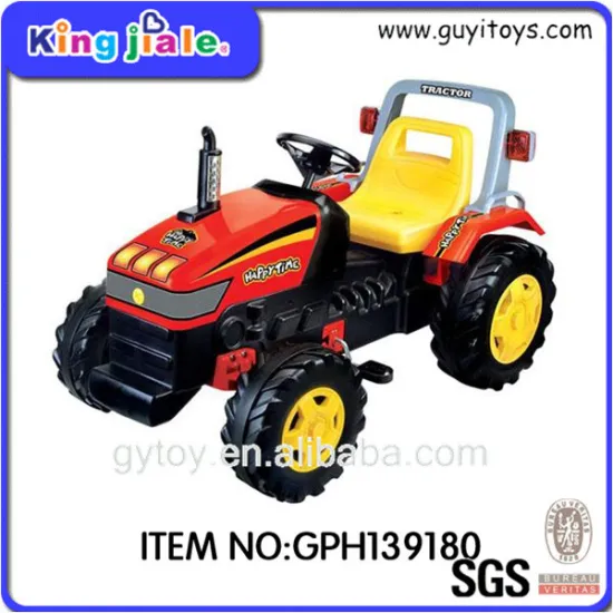 Proper price top quality ride on toy tractor