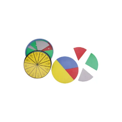Fraction Circles: Understanding 80119.03
