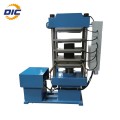 máquina de prensa hidráulica para vulcanización de goma de silicona