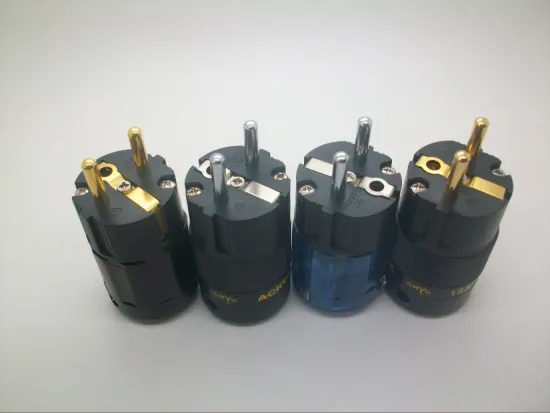 Hot Sale France Germany Europe female electrical audio plug