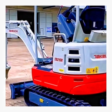 Used Takeuchi TB215 Crawler Excavator for Sale at Suitable Price